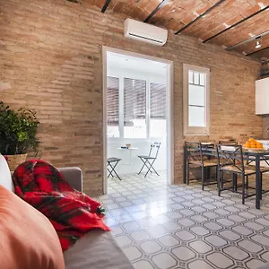 Apartment Happy People Gaudi Sant Pau Spanien